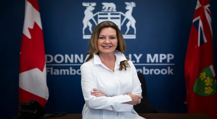 Donna Skelly élue nouvelle présidente du parlement de l'Ontario
