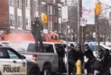 Vidéo documentant un arrêt dramatique par la police dans l'ouest de Toronto
