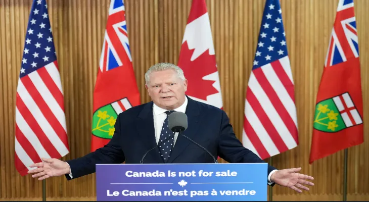 Les droits de douane américains en tête de l'ordre du jour de Queens Park avec le début d'une nouvelle session législative en Ontario
