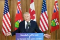 Les droits de douane américains en tête de l'ordre du jour de Queens Park avec le début d'une nouvelle session législative en Ontario