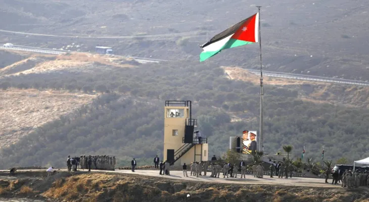 The Jordanian government announces the thwarting of terrorist plots including the manufacturing of rockets and targeting national security.