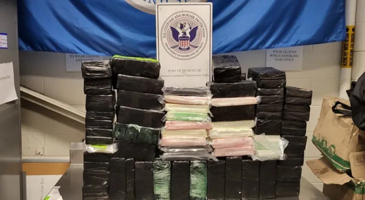 Échec d'une tentative de contrebande de 154 kilogrammes de cocaïne près du pont Al-Safira