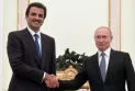 Putin receives the Emir of Qatar in Moscow: Gaza and Syria files and strengthening bilateral cooperation top the discussions