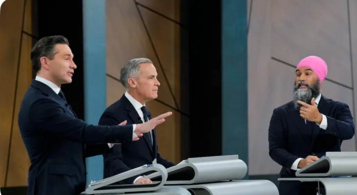 Karni et Boliver s'échangent des accusations concernant Trump lors du seul débat électoral en anglais.
