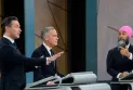 Karni et Boliver s'échangent des accusations concernant Trump lors du seul débat électoral en anglais.