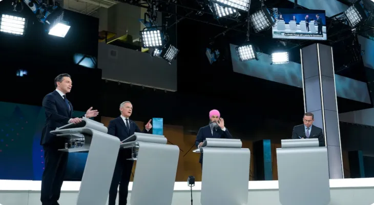 Analysis: Tom Mulcair reviews harsh lessons for Kearney and Polievre from the English leaders' debate.