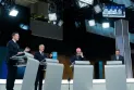 Analyse : Tom Mulcair présente des leçons dures à Carney et Polievre de la débat des chefs électorale en anglais