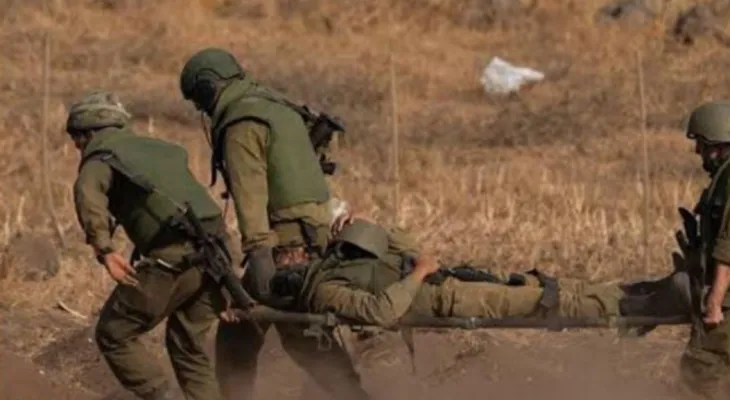 Incident de sécurité grave à l'est de Gaza : un officier israélien tué et 5 autres blessés dans une attaque contre un véhicule blindé et l'explosion d'une force de secours