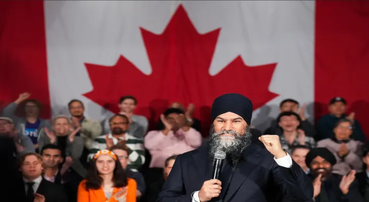 Singh : « La guerre commerciale de Trump ne devrait pas être un fardeau pour les Canadiens »… et le Nouveau Parti démocratique dévoile son programme électoral