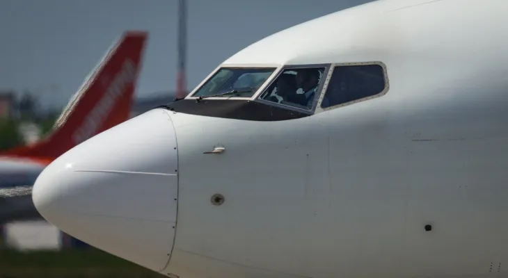 A Boeing aircraft returns from China to the United States.. a new victim of Trump's trade war.