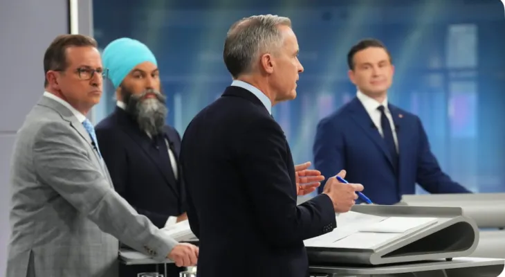 The third day of early voting is witnessing intense election activities: Liberals in Ottawa, Conservatives and the New Democratic Party in British Columbia.