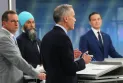 The third day of early voting is witnessing intense election activities: Liberals in Ottawa, Conservatives and the New Democratic Party in British Columbia.