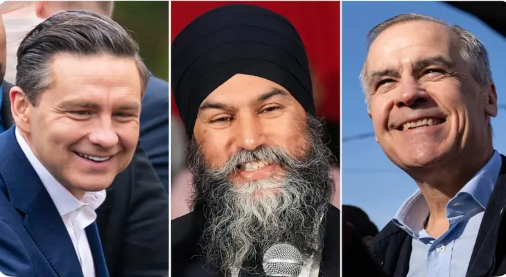 Karney and Singh attack the Conservatives' election campaign.. and 7 million Canadians participated in early voting.
