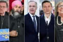 Nanos Poll: Liberals lead Conservatives by 5 points as election campaign enters its final week.
