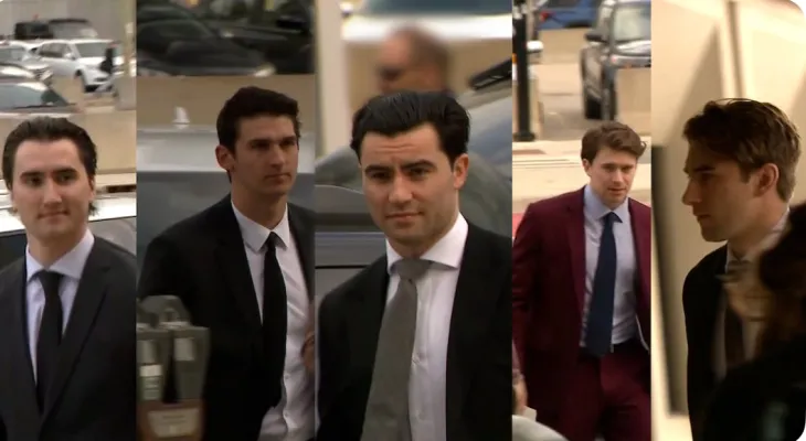 The trial in the case of sexual assault against five former players of the Canadian junior hockey team has begun.