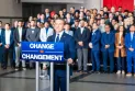 Bolivar pledges to take firm action against illegal camps as the federal election campaign enters its final stages.