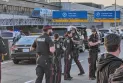 Gunfire by police outside Pearson International Airport disrupts traffic on Thursday morning.