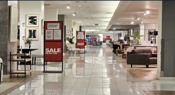 La société Hudson’s Bay commence la liquidation de ses six derniers magasins au Canada