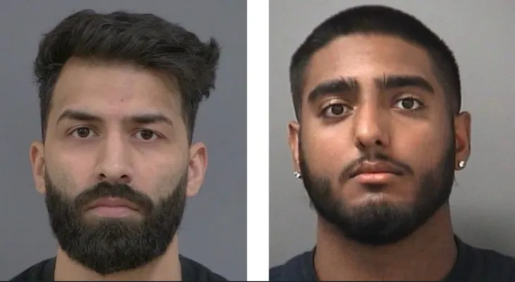 Two luxury cars valued at $750,000 were stolen from a car rental company in Brampton.. and the police arrested a suspect and are pursuing another.