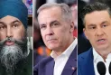 Intensification of electoral competition in Canada: the Liberals are leading by four points over the Conservatives on the eve of the vote.