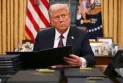 Trump threatens to annex Canada and urges Canadians to elect "strong and wise" leadership.