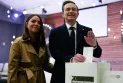A significant development in the Canadian political scene… the leader of the Conservative opposition loses his parliamentary seat in the electoral battle.