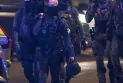 A number of people injured in a shooting in downtown Uppsala, Sweden