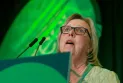 Elizabeth May du Parti vert ouverte à la présidence de la Chambre des communes et à rejoindre le gouvernement de Carney