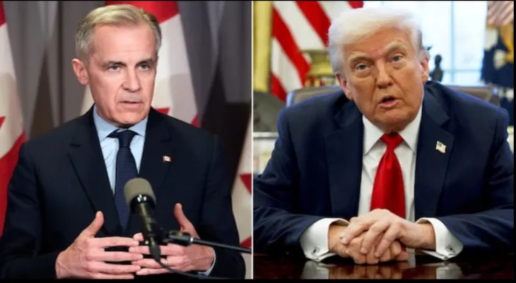 Karny after his meeting with Trump: We agreed to continue the discussions over the coming weeks despite rising trade tensions.