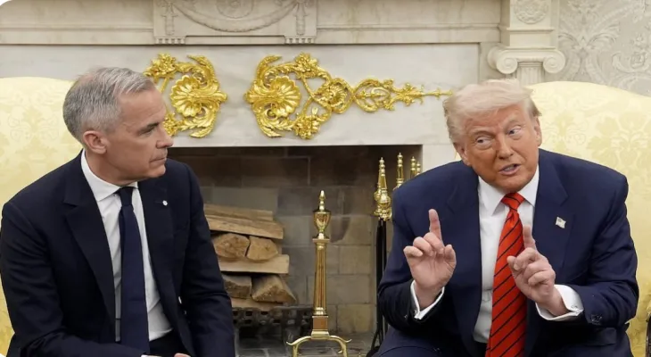 Karny: "There is still more work to be done" after the meeting with Trump