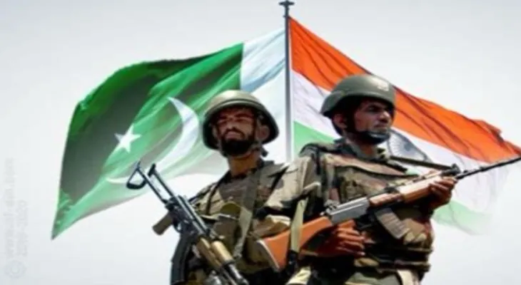 A comprehensive ceasefire agreement between India and Pakistan mediated by the United States.