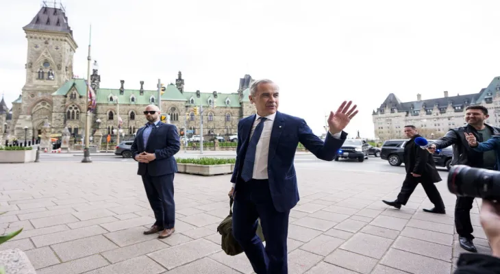 Le Premier ministre canadien Mark Carney dévoile son nouveau gouvernement : plus petit et plus concentré