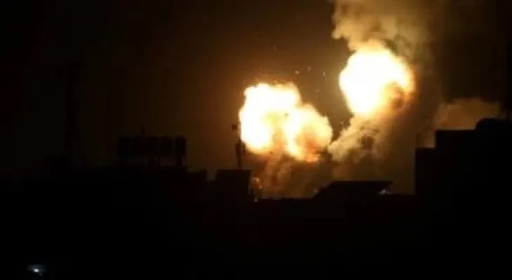 Intense Israeli airstrikes target the European hospital in Khan Younis.