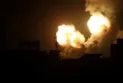 Intense Israeli airstrikes target the European hospital in Khan Younis.