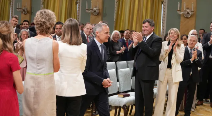 Mark Carney unveils his new government: strategic changes and an ambitious economic direction