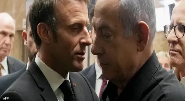 Netanyahu attacks Macron: he chose to stand by a "deadly terrorist organization"