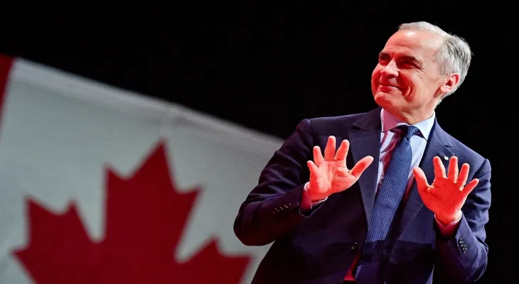 Canadian Prime Minister Mark Carney renews his call for an immediate ceasefire in Gaza.