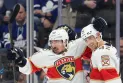بانثرز écrasent les Maple Leafs 6-1 et se qualifient pour la finale de la conférence Est