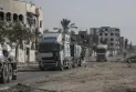 Israel resumes the entry of aid into Gaza under international pressure
