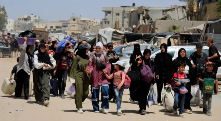 A joint statement from France, Canada, and Britain calls on Israel to cease military operations in Gaza and allow for urgent humanitarian relief.