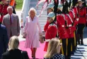 The king begins his official visit to Canada with a meeting with the Governor General and the Prime Minister in Ottawa.