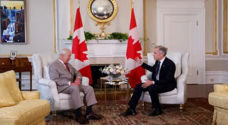 King Charles delivers the throne speech at the Canadian Parliament for the first time.