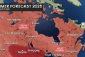 Summer Forecast in Canada: Warm Weather and Risks of Drought and Wildfires Looming Ahead