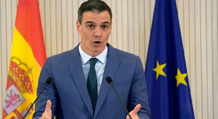 Spanish Prime Minister: No to the policy of double standards and we call for the suspension of the partnership agreement with Israel and a ban on arms exports.