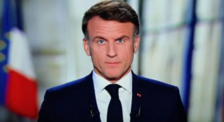 French President: The world needs a new international system based on respect for international law and the sovereignty of states.
