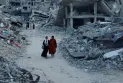 Gaza under fire: direct targeting of displaced people and residential areas amidst rising warnings of a comprehensive humanitarian disaster