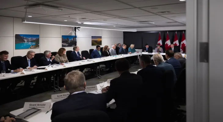 The new Canadian government confirms its readiness to expedite the implementation of major energy projects: "It's time to build."