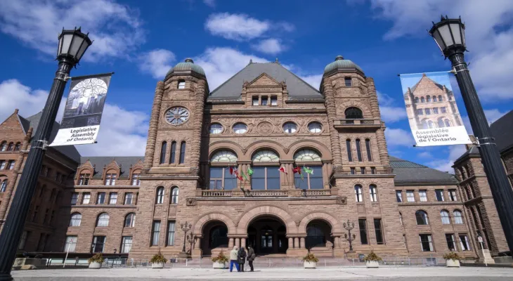 The Ontario government decides to limit the debate on the controversial Bill 5 and other legislation.