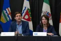 Alberta Premier: I will convince the Premier of British Columbia to build a joint pipeline between the two provinces.