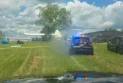 A plane carrying between 16 to 20 people crashed in Tennessee, USA, with no fatalities reported so far.